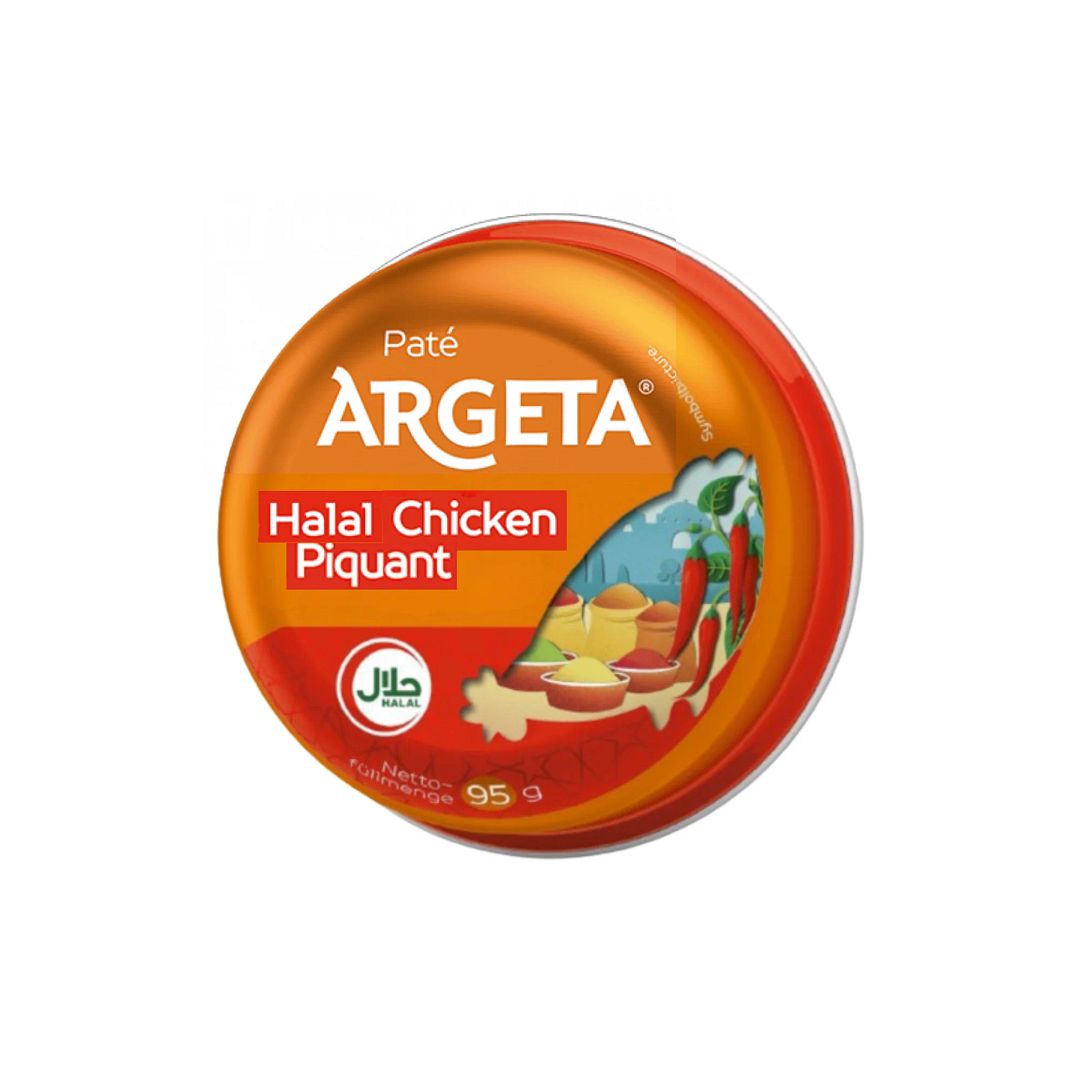 Argeta Halal Chicken Piquant 95g