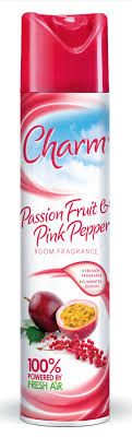 Charm Passionfruit & Pink Pepper Room Fragrance 240ml