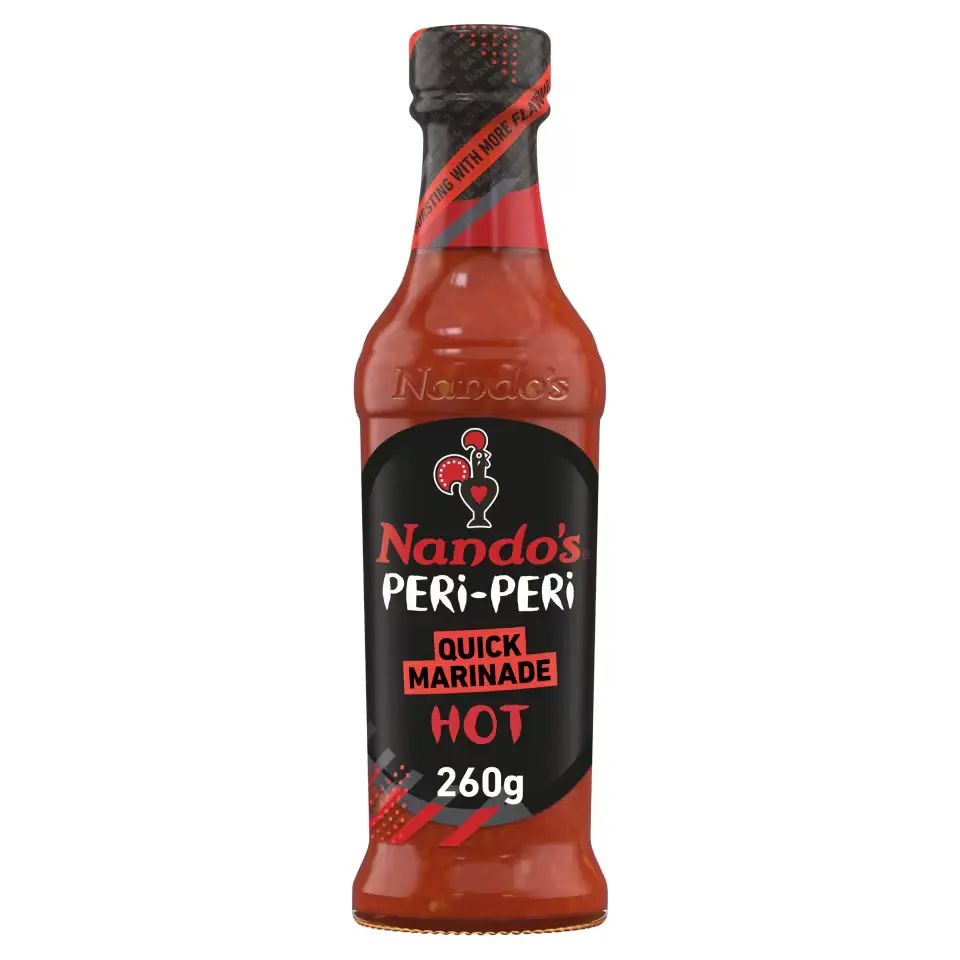 Nando's Peri-Peri Quick Marinade (Hot) 260g