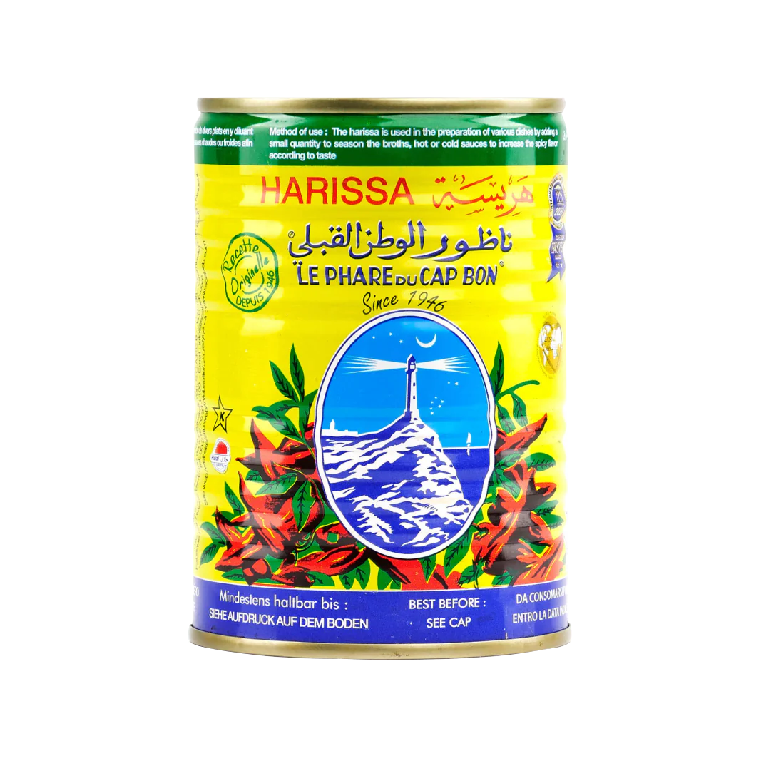 Le Phare Du Cap Bon Harissa 380g