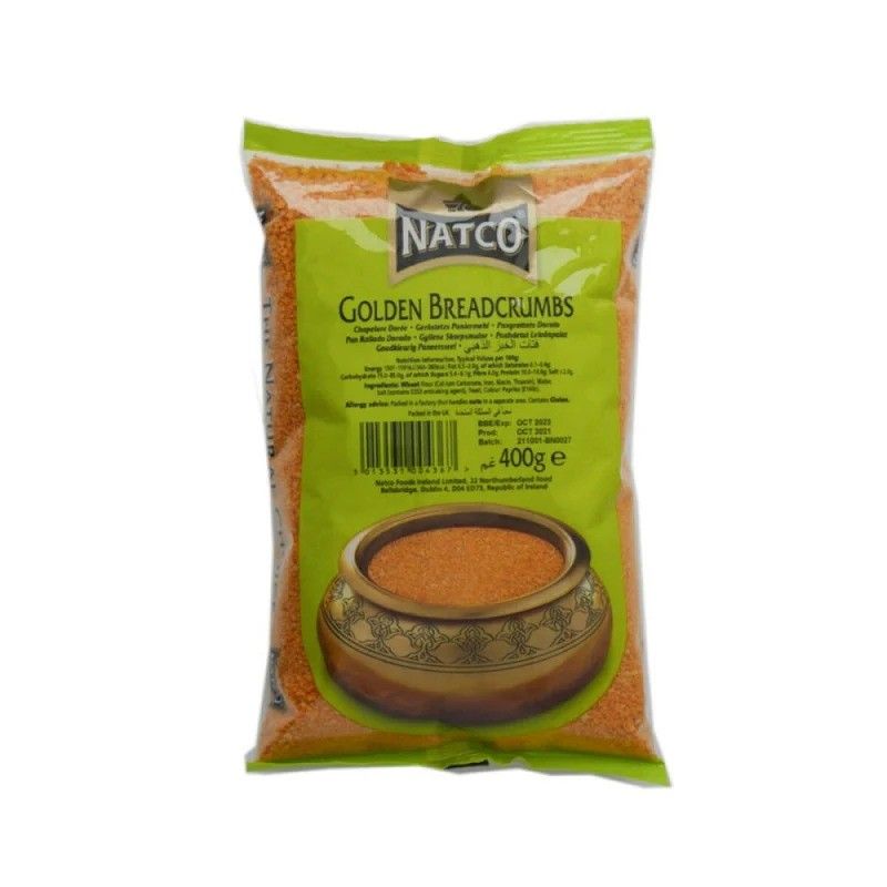 Natco Golden Breadcrumbs 400g