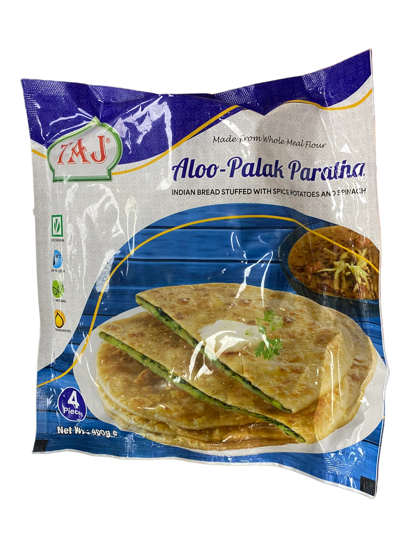 Taj Aloo Palak Paratha 400g