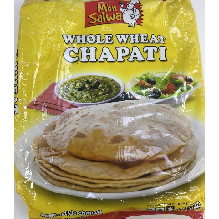 Mon Salwa Whole Wheat Chapati 810g