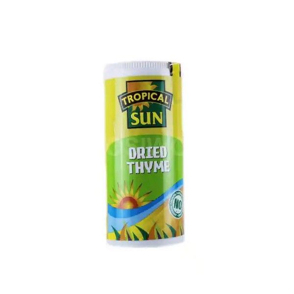 Tropical Sun Dried Thyme 40g