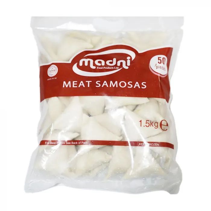 Madni 50 Meat Samosas 1.5 Kg