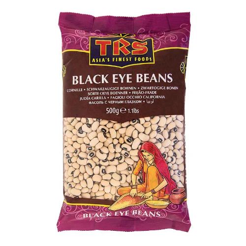 TRS Black Eyes Beans 500g