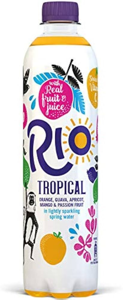 Rio Tropical Real Fruit & Juice 500ml