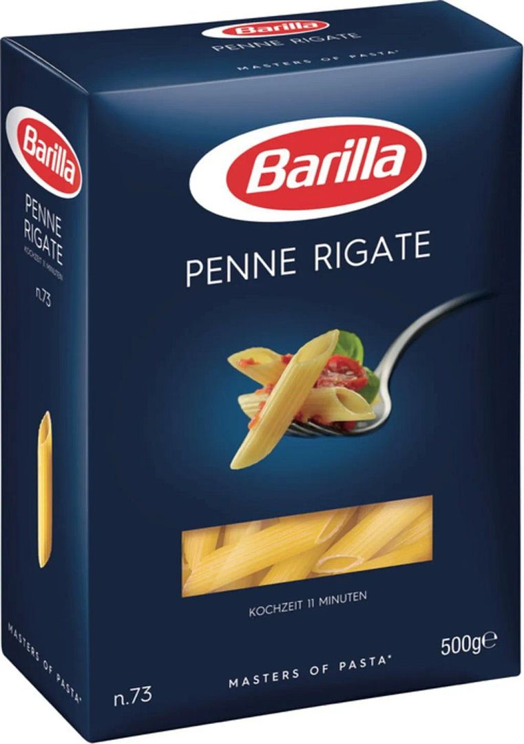 Barilla Penne Rigate 500g