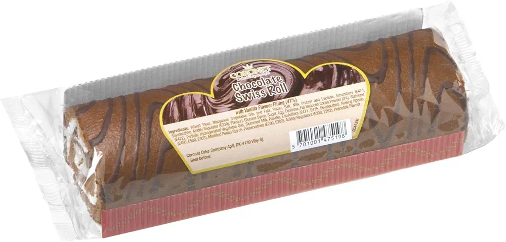 Coronet Chocolate Swiss Roll 300g