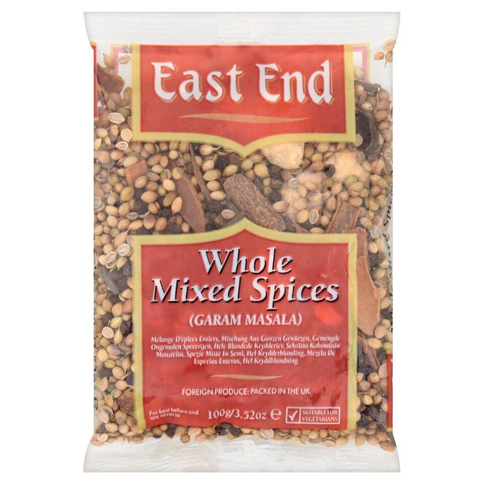 East End Garam Masala (Whole Mixed Spices) 100g