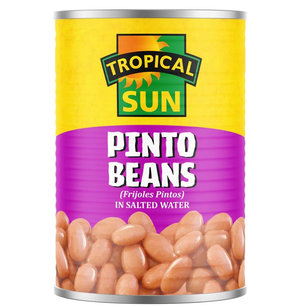 Tropical Sun Pinto Beans (in Salted Water) 400g