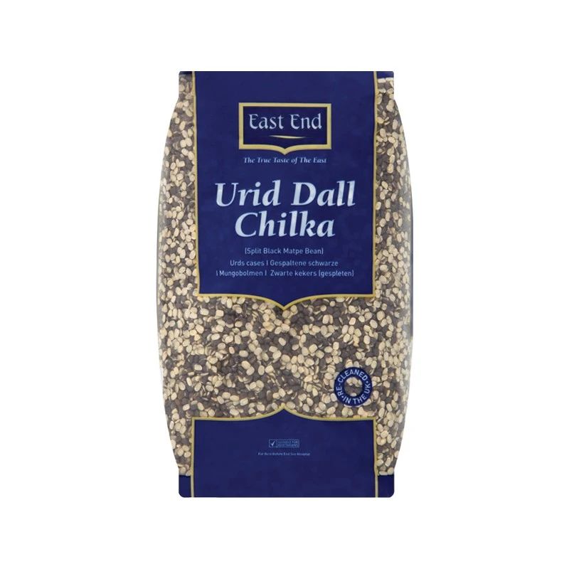 East End Urid Dall Chilka (Split Black Matpe Bean) 500g