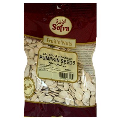 Sofra Pumpkin Seeds (Roasted & Salted) 150g