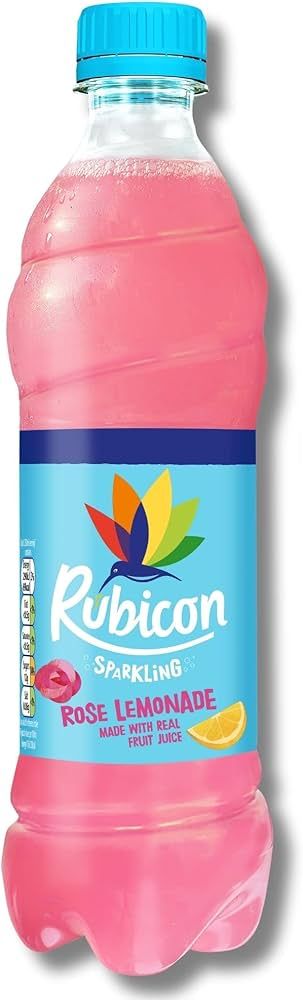 Rubicon Sparkling Rose Lemonade 500ml