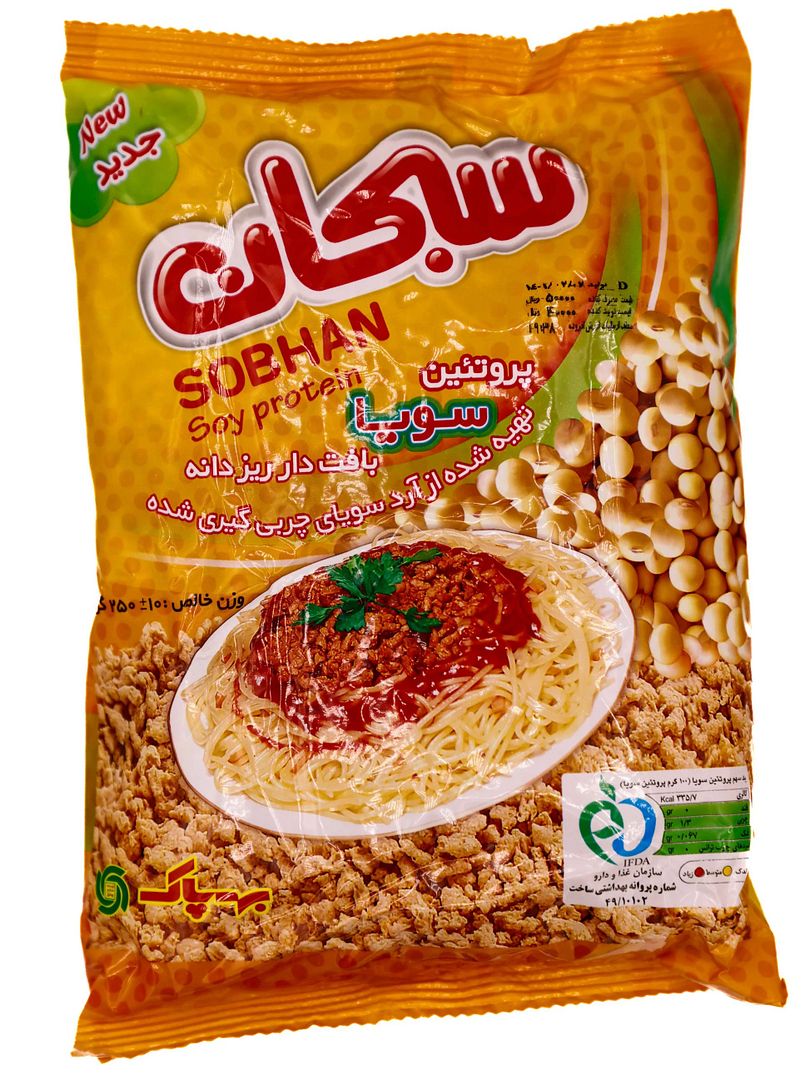 Sobhan Soy Protein 250g