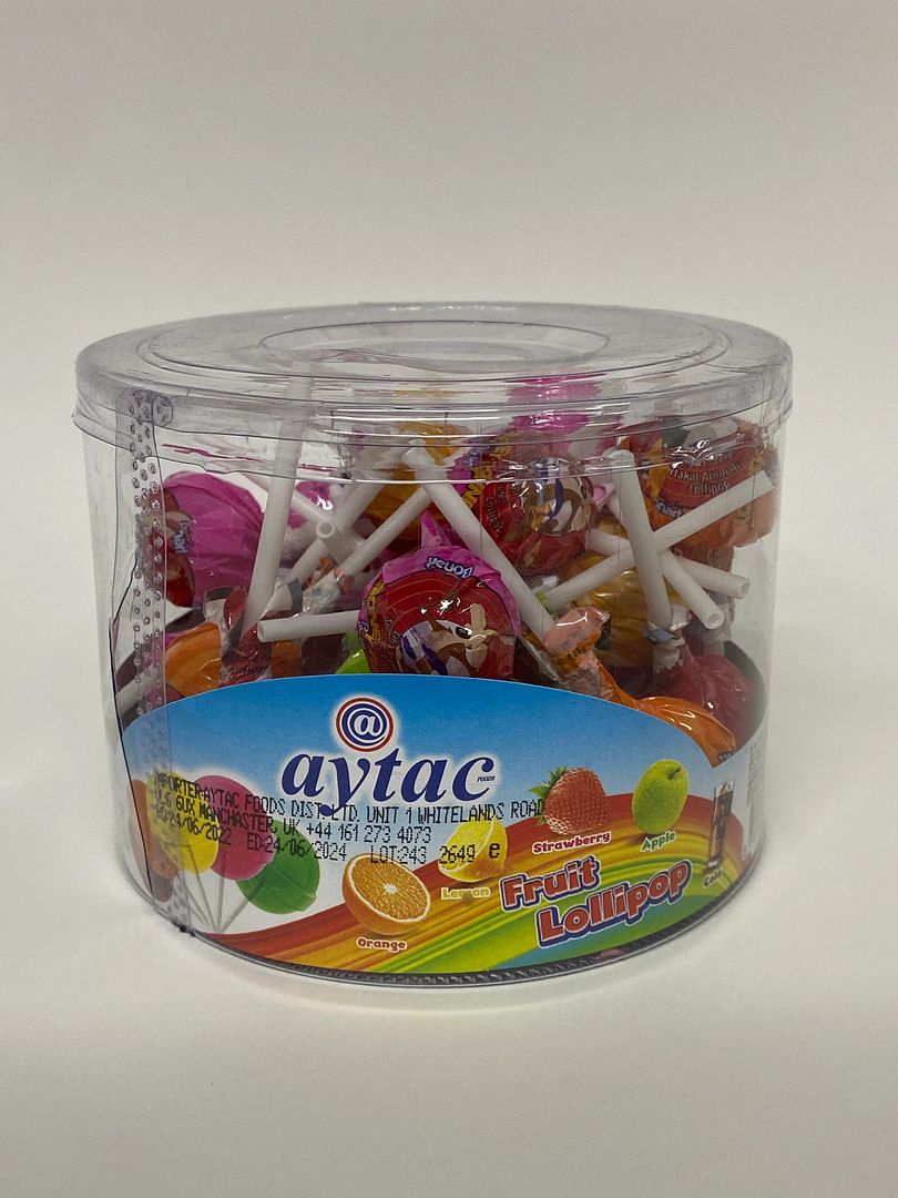 Aytac Fruit Lollipop 264g