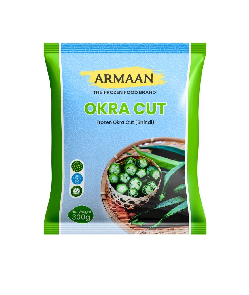 Armaan Okra Cut 300gm