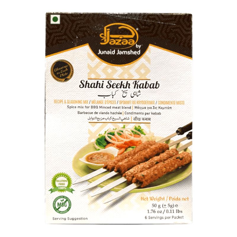 Jazaa Shahi Seekh Kebab 100g (2 x 50g)