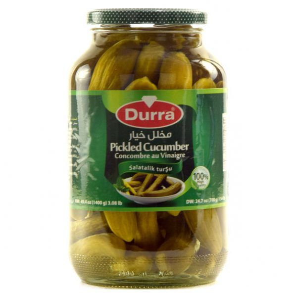 Durra Picked Cucumber 720g