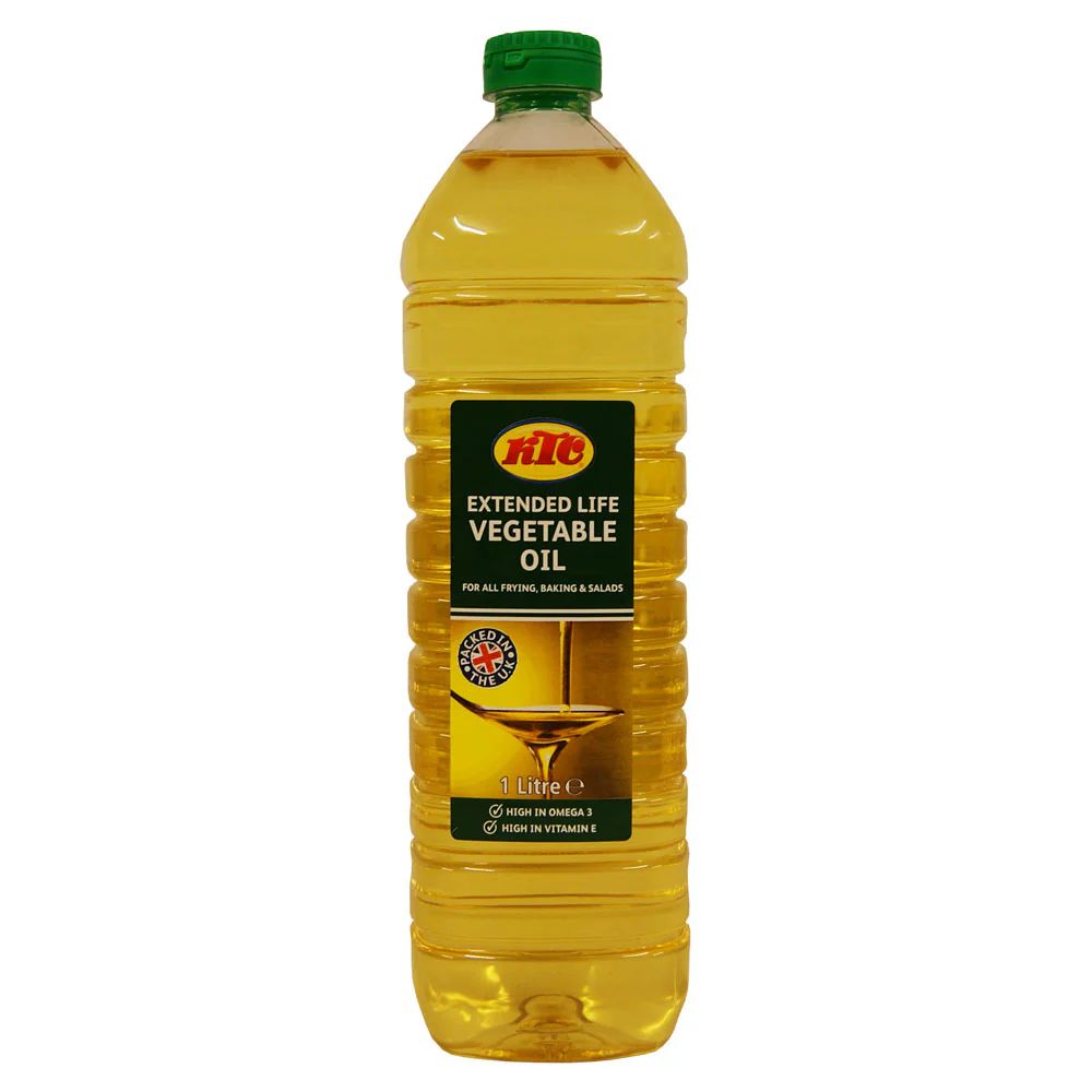 KTC Extended Life Vegetable Oil 1L