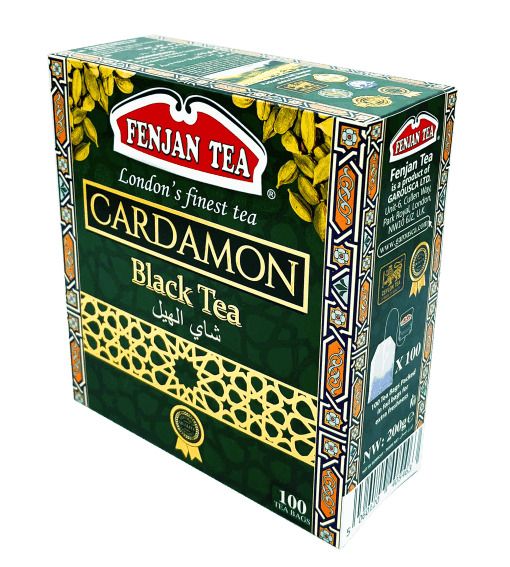 Fenjan Tea Cardamom Black Tea 200g (100 pcs)