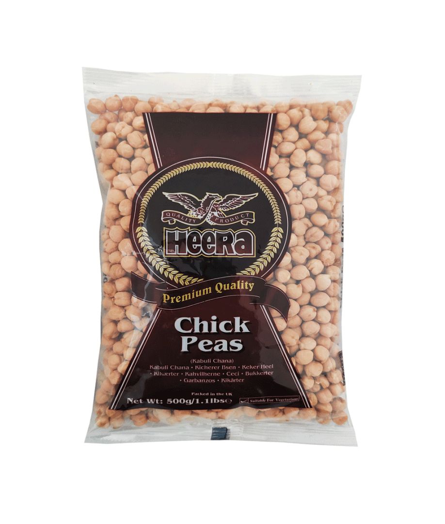 Heera Chick Peas 500g