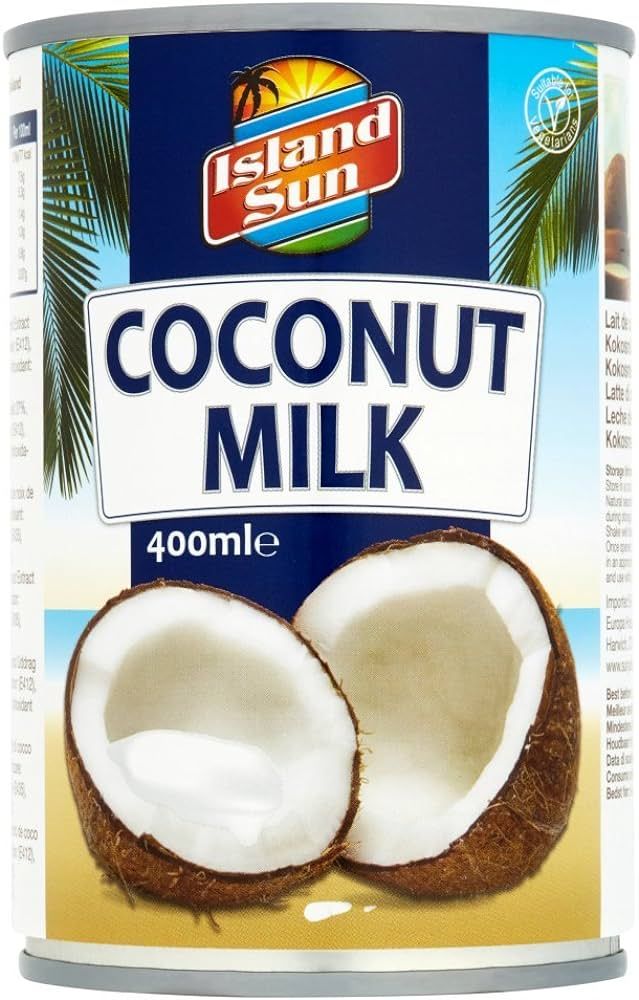 Island Sun Coconut Milk 400ml