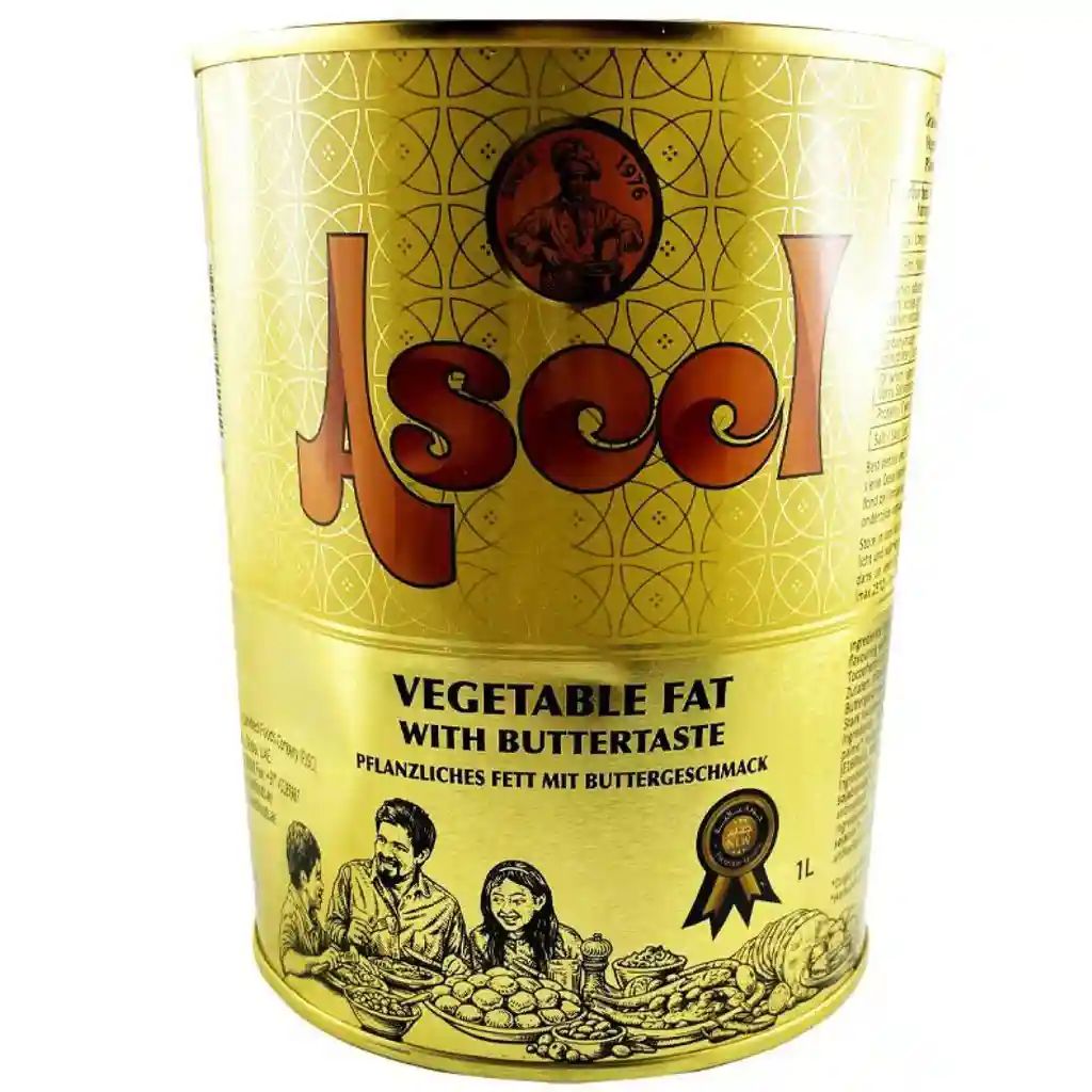 Aseel Vegetable Fat With Buttertaste 1kg