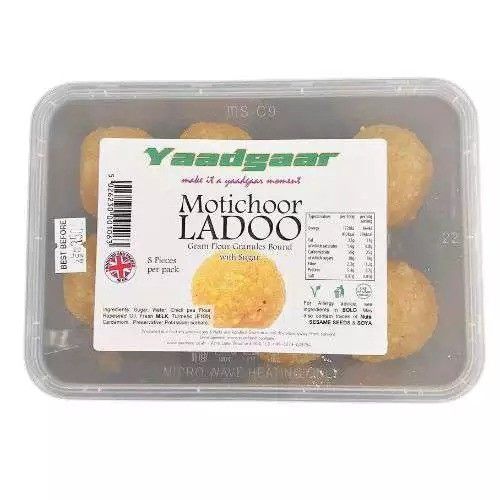 Yaadgaar Motichoor Ladoo (8 pcs)