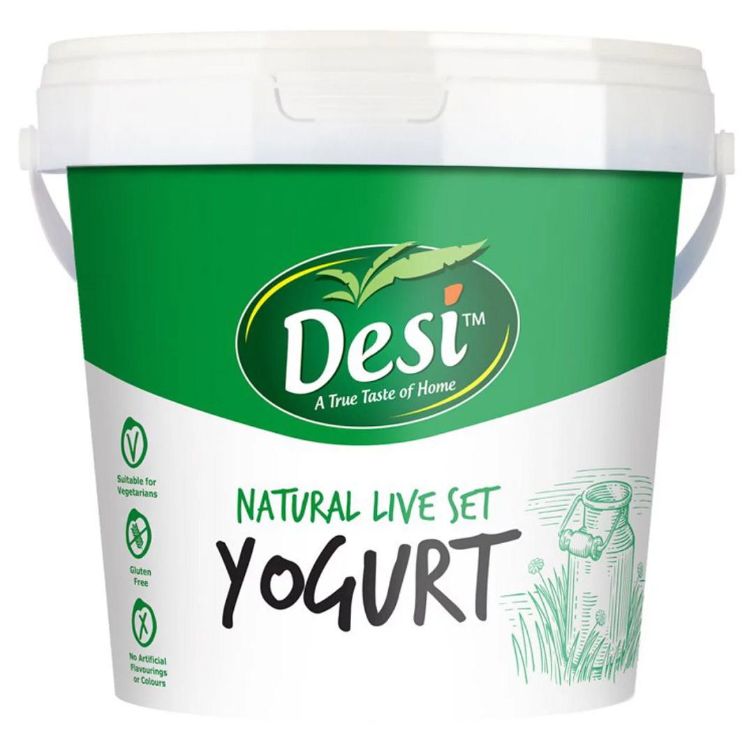 Desi Natural Live Set Yoghurt 5kg