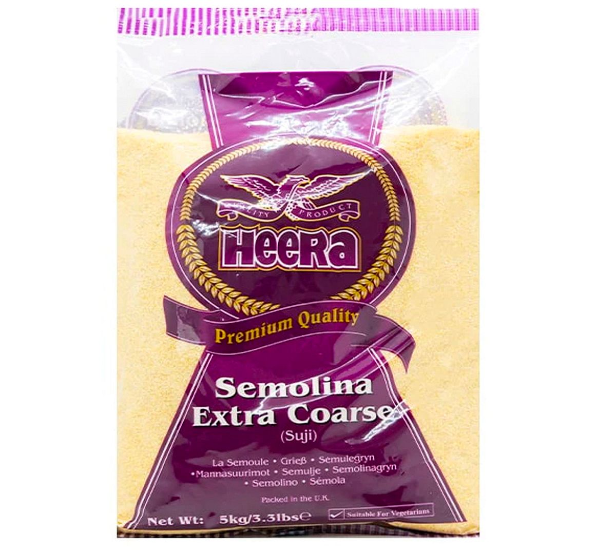 Heera Semoline Coarse (Suji) 5kg