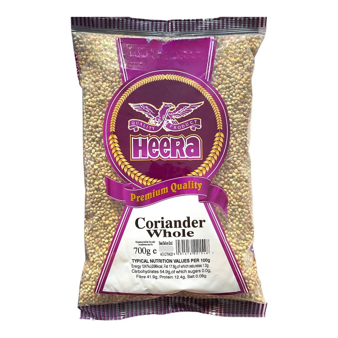Heera Coriander Whole 700g