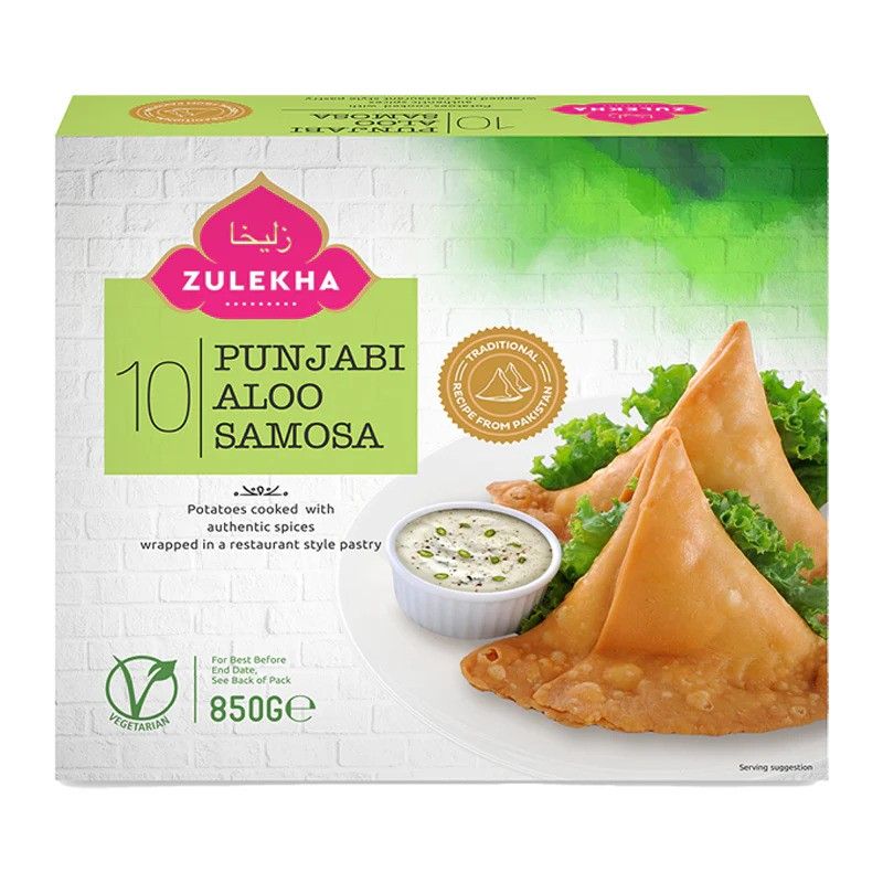 Zulekha Punjabi Aloo Samosa 850g