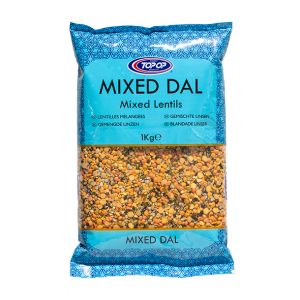 Top Op Mixed (Dal) Lentils 1kg