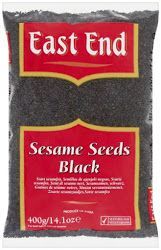 East End Sesame Seeds (Black) 400g