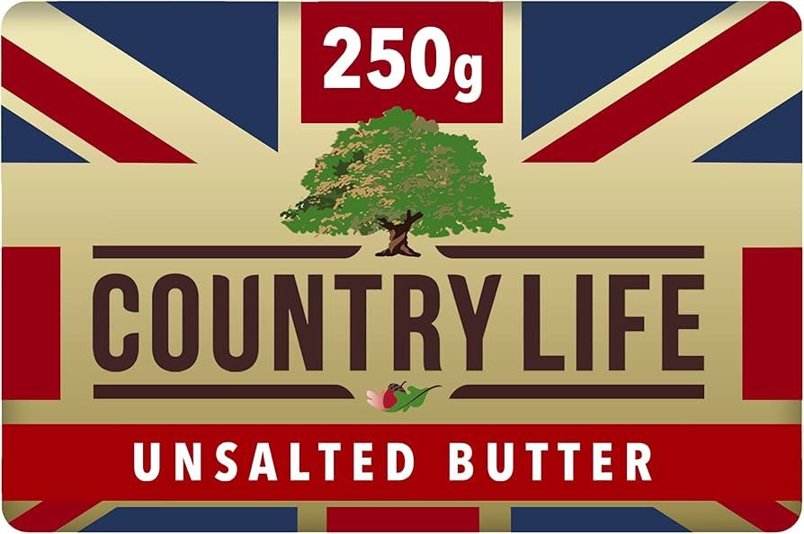 Country Life Unsalted Butter 250g