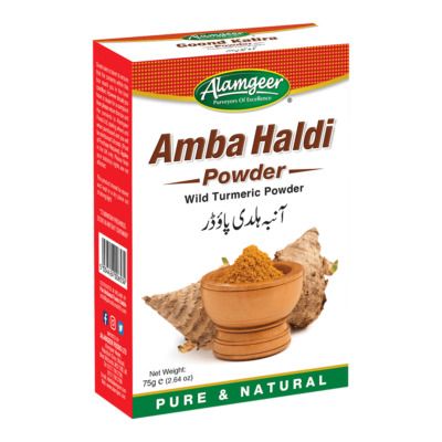 Alamgeer Amba Haldi (Wild Turmeric) Powder 75g