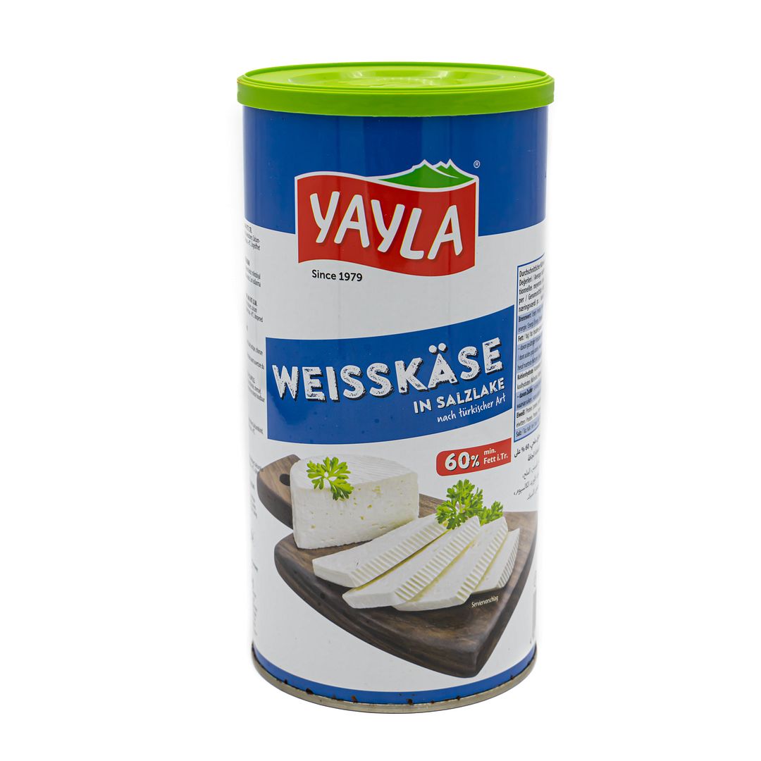 Yayla Weisskase In Salzlake 1500g