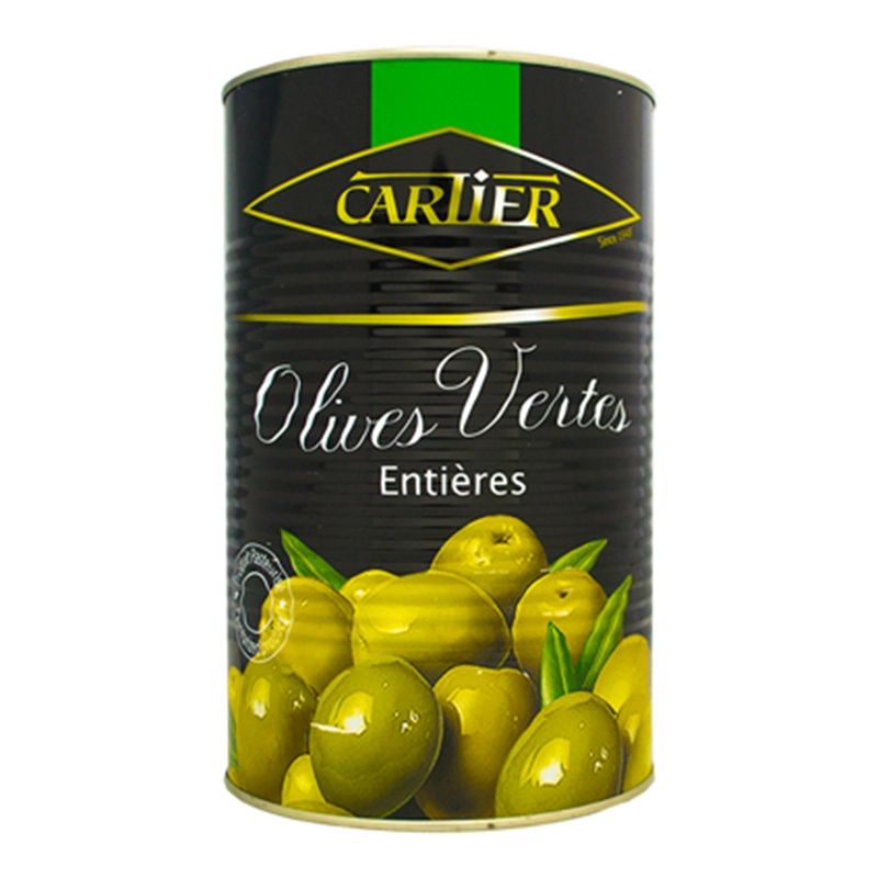 Cartier Olives Vertes Entieres 4250ml