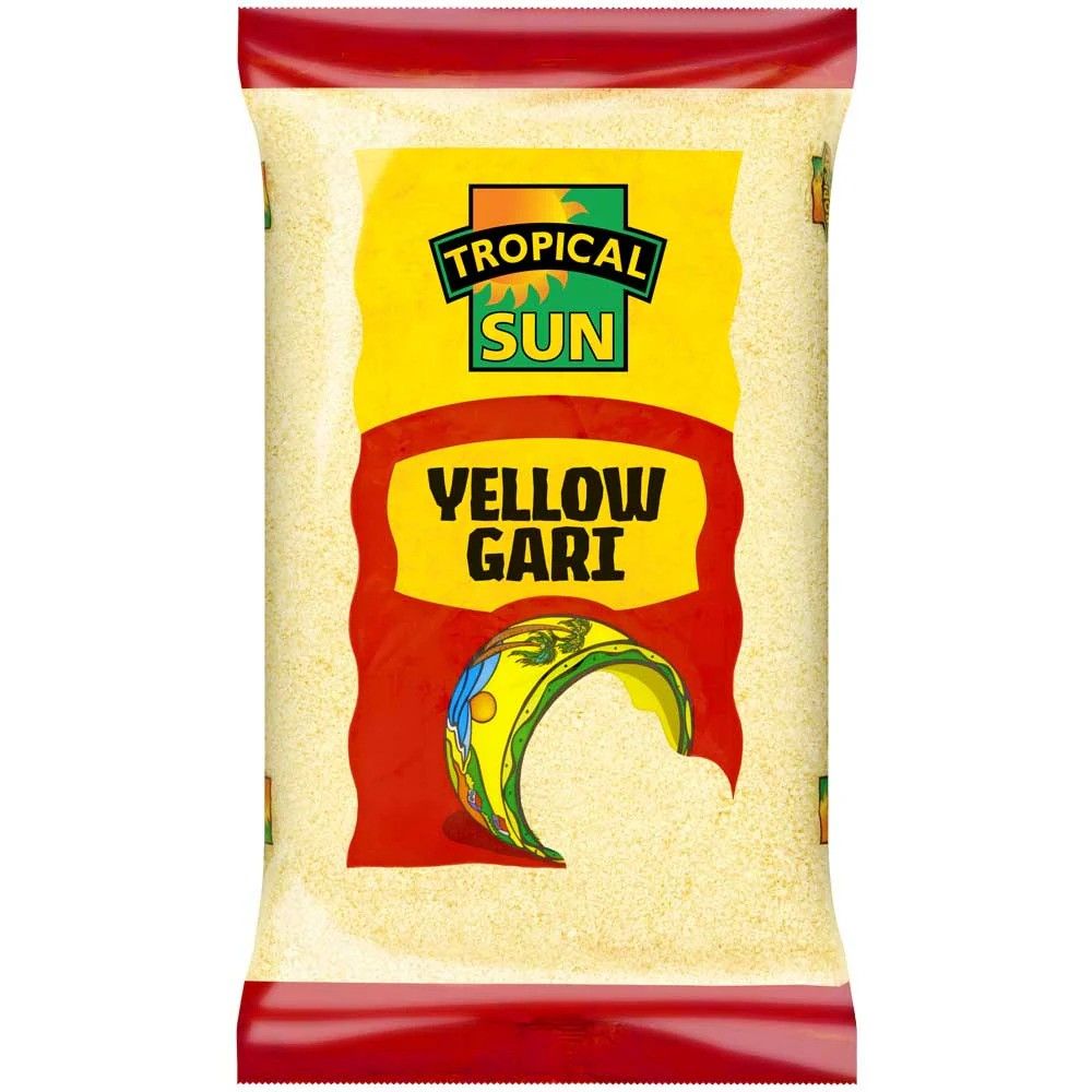 Tropical Sun Yellow Gari 500g