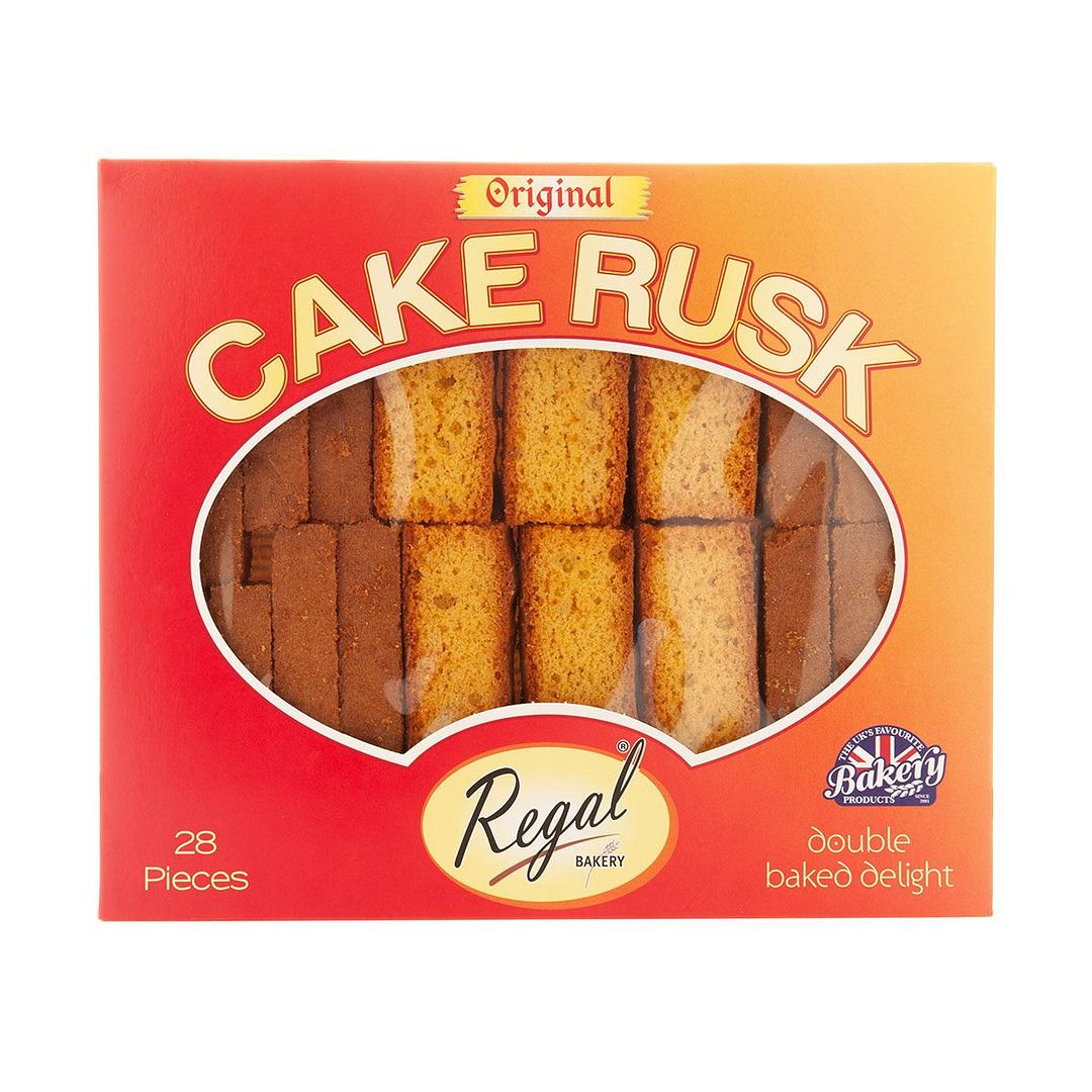 Regal Cake Rusk Original (28 pcs)