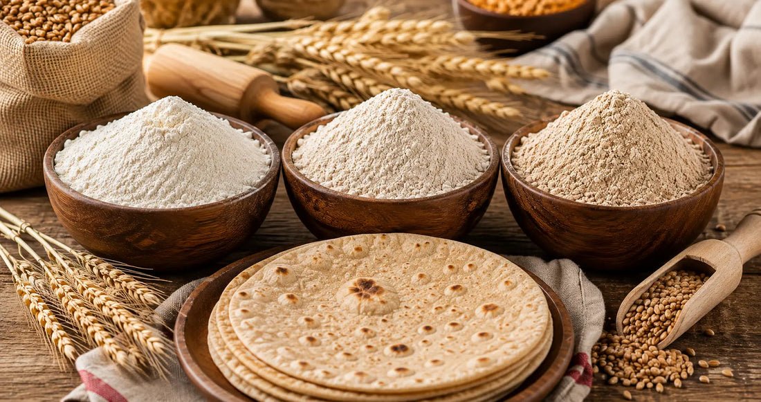 Best Atta for Roti: Fine vs Medium vs Wholemeal Guide?