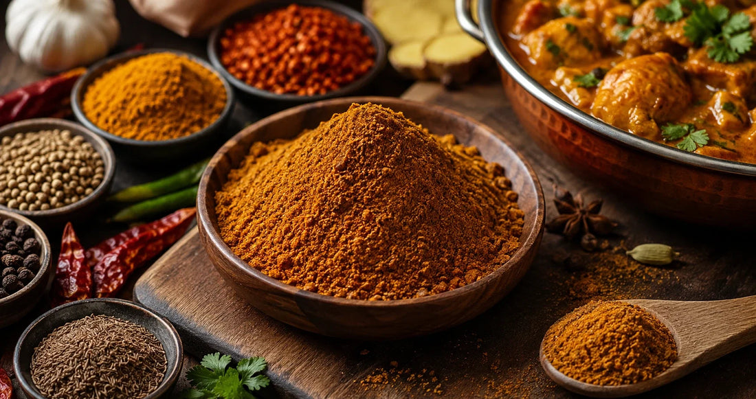 Which Curry Masala Should You Buy? Mild vs Medium vs Hot Basaar Guide