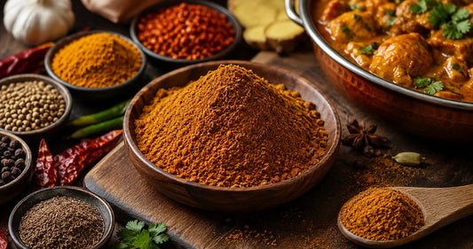 Which Curry Masala Should You Buy? Mild vs Medium vs Hot Basaar Guide