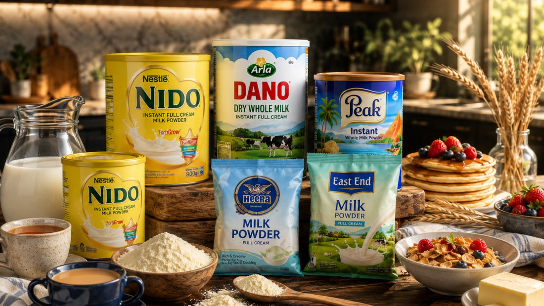 Best Powdered Milk in the UK: What Actually Matters and What to Buy