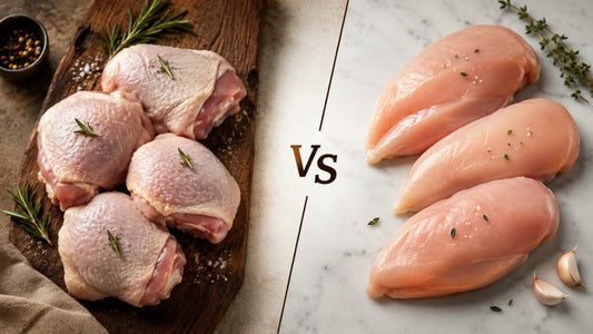Chicken Thigh vs Chicken Breast: Which Should You Buy?