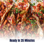 Gochujang Maple Chicken Tacos (Ready in 35 Minutes)