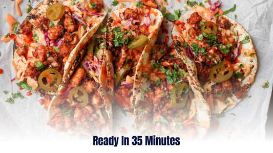 Gochujang Maple Chicken Tacos (Ready in 35 Minutes)