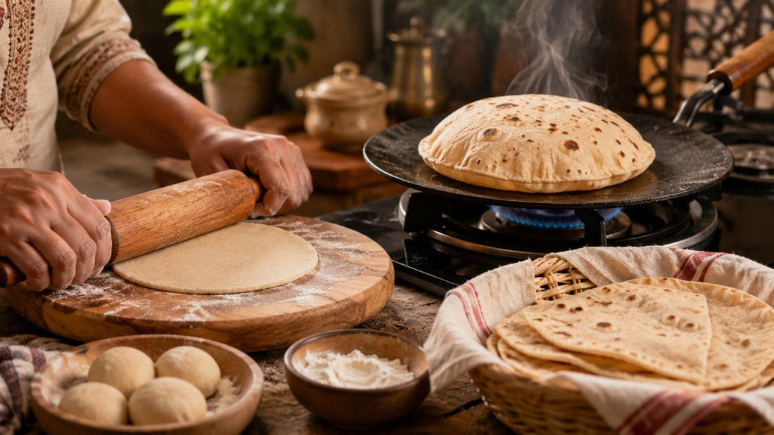 How to Make Chapatti at Home: Soft, Puffed Every Time