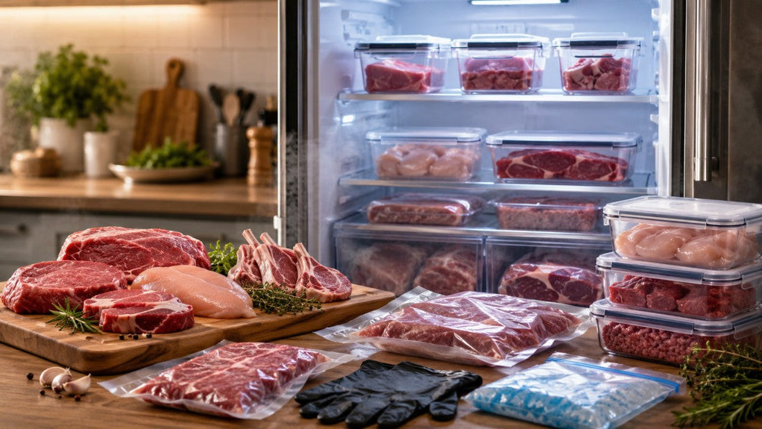 How to Store Fresh Meat at Home: The Complete Guide